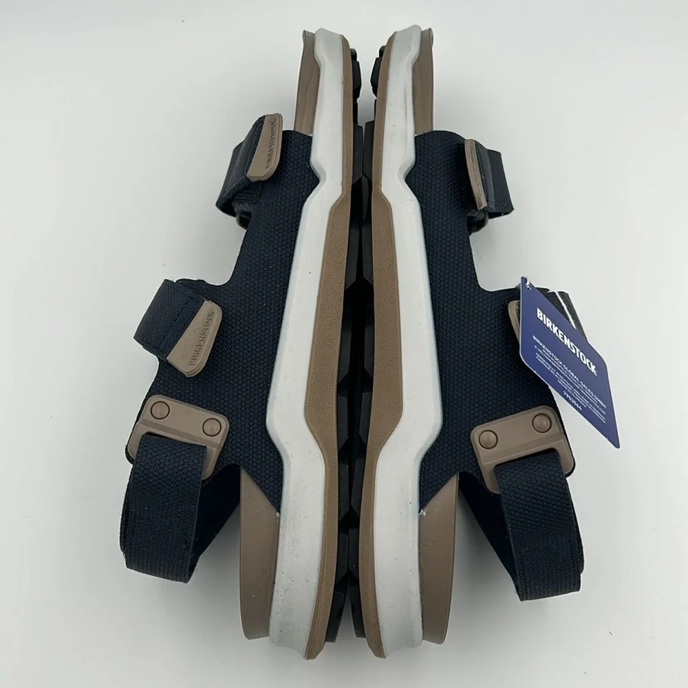 Men’s Birkenstock Tatacoa Sandals Midnight EU 44 Regular Fit NWT